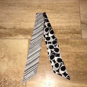2 sided Coach Purse Scarf